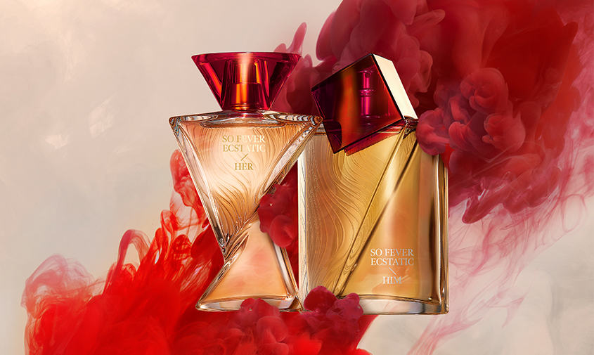 Best Perfumes for Valentine's Day for her and him: roses for two