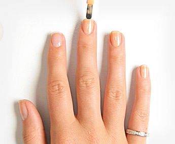 FULL COVER TIP: French Manicure, Tutorial