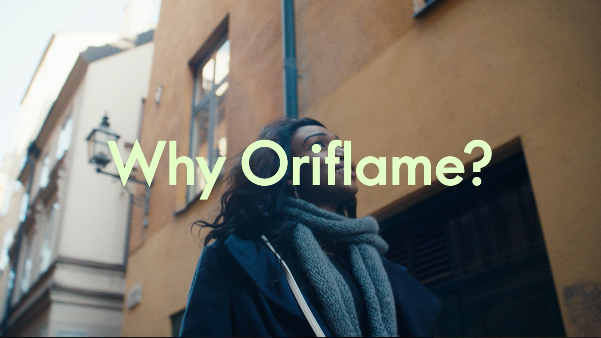 Miksi Oriflame?