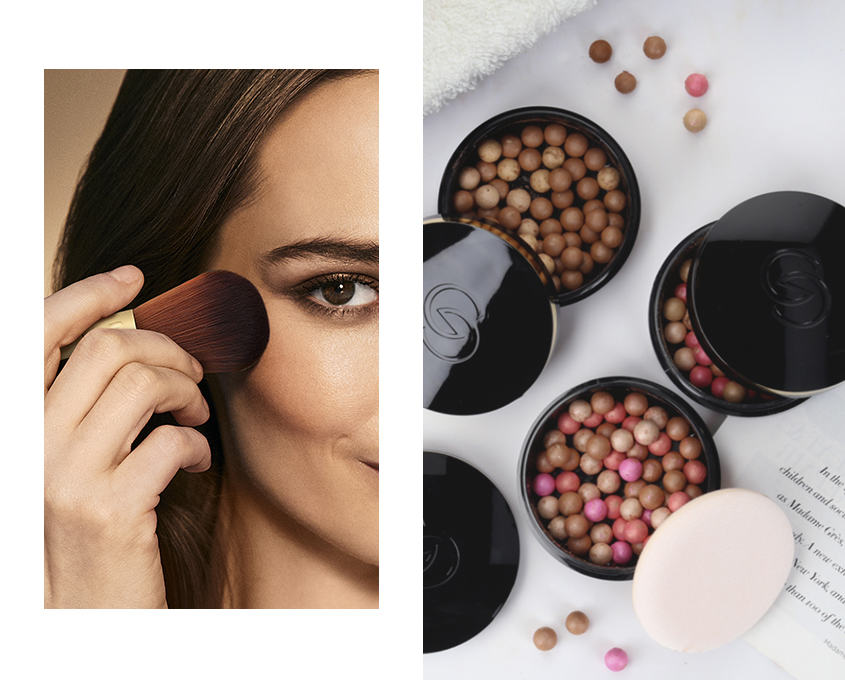 Want A Sun-Kissed Glow? When – And -To Use Bronzing Pearls Oriflame