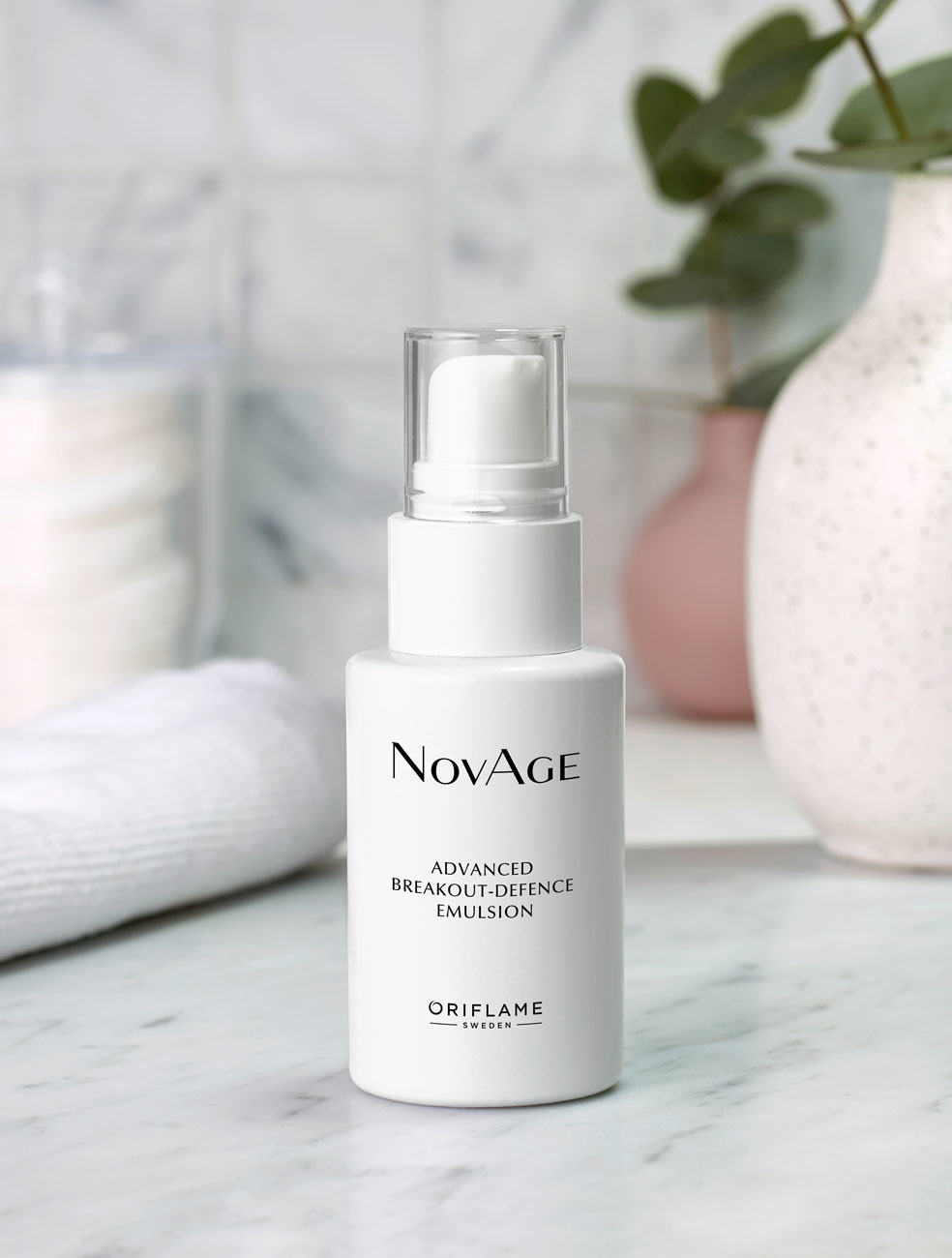 NovAge Adult Acne | Oriflame Cosmetics