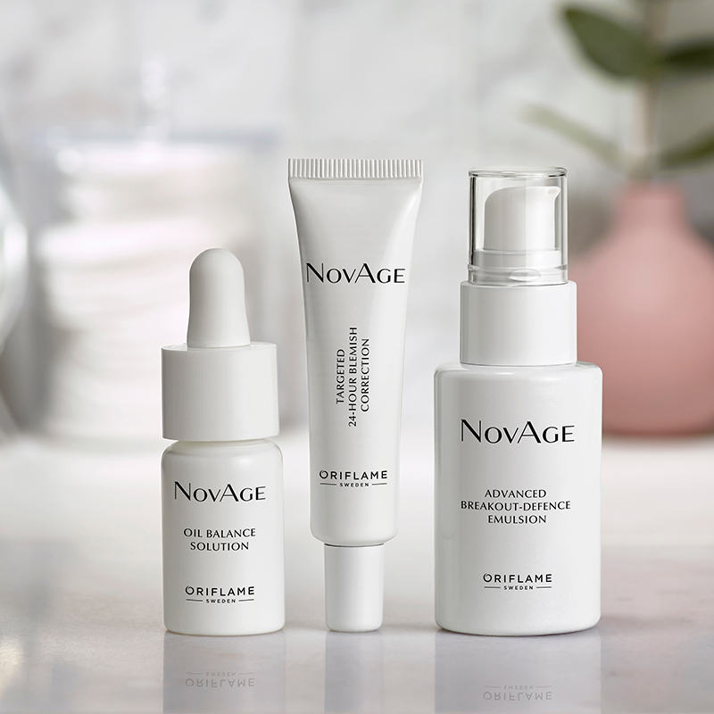 NovAge acne treatments