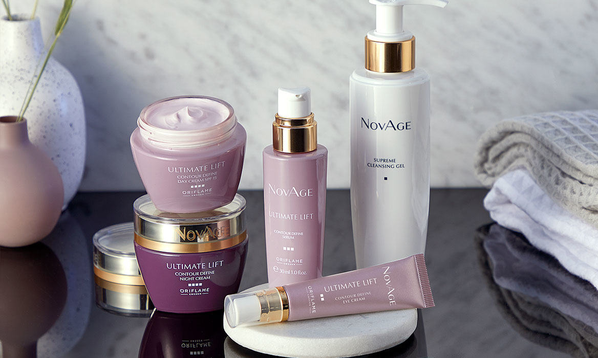 The NovAge skin care routine | Oriflame Cosmetics