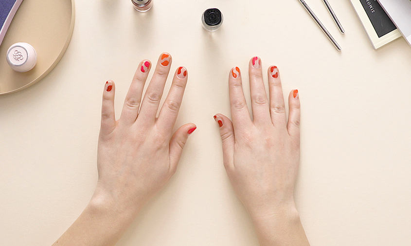 The Abstract Nail Art You Need To Try