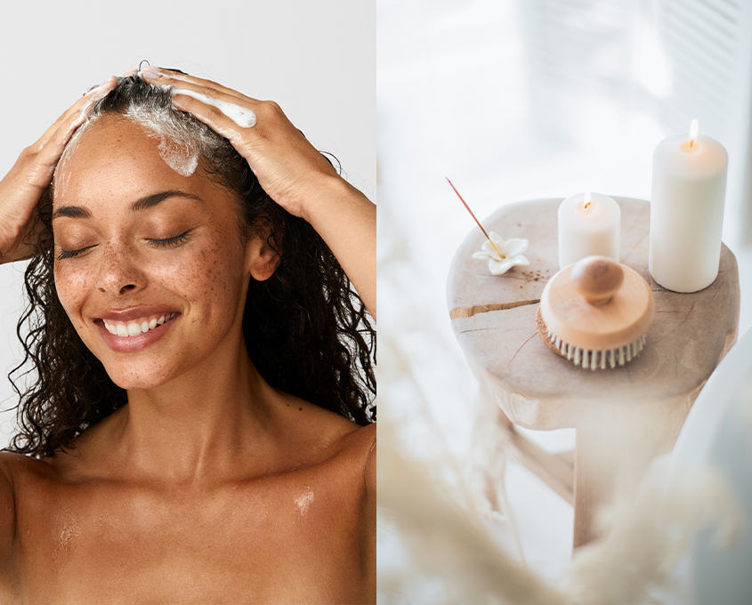Your guide to a perfect home-spa shower routine!