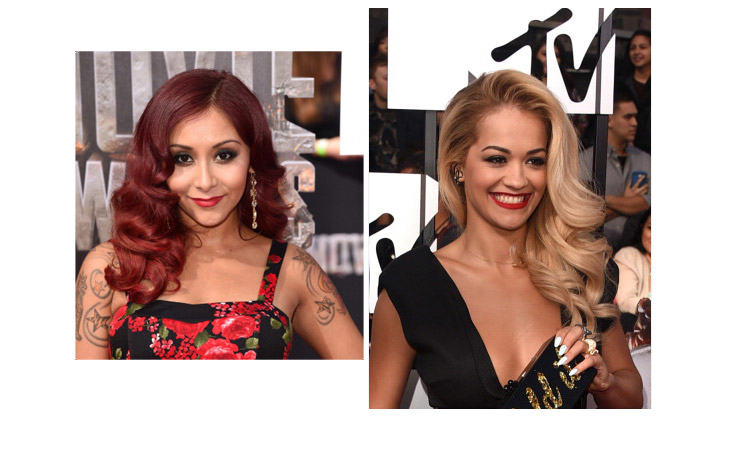TOP 5 BEAUTY LOOKS FROM THE MTV MOVIE AWARDS