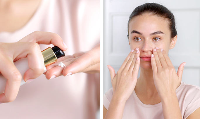 3 pasos para una base perfecta | Oriflame Cosmetics