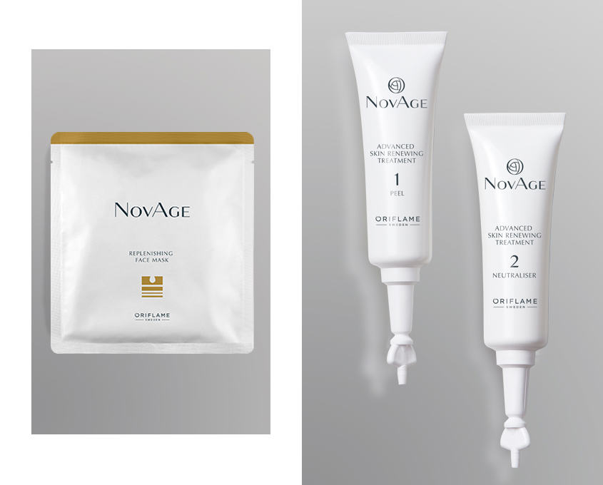 NovAge-tuotteita