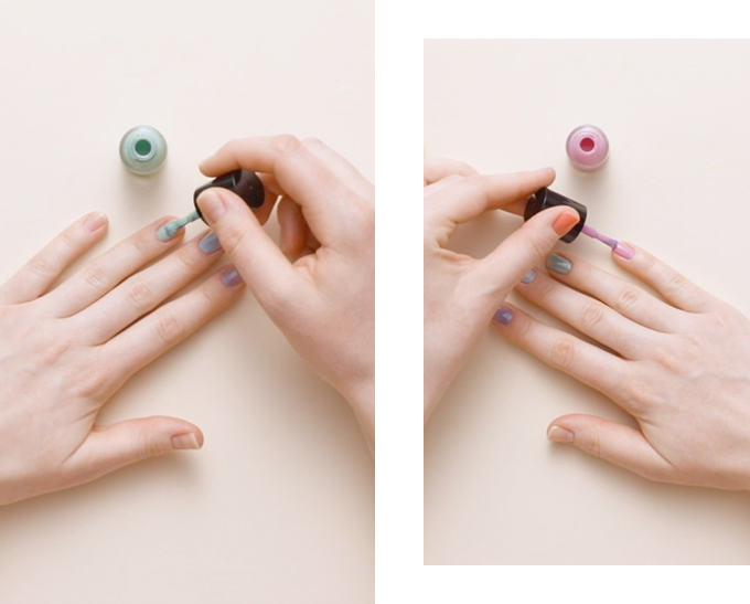 Try This 5-Step At-Home Manicure For Pastel Spring Nails! | Oriflame  Cosmetics