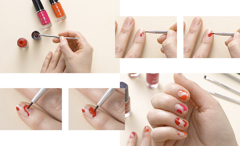 The Abstract Nail Art You Need To Try | Oriflame Cosmetics