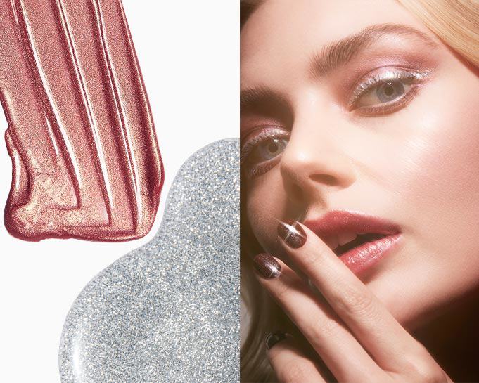 Increíbles ideas de maquillaje con glitter para probar esta temporada  navideña | Oriflame Cosmetics